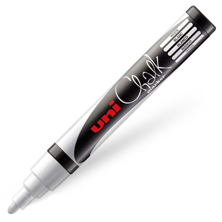 Uni-Ball krijtmarker M