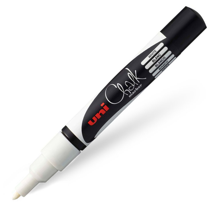 Uni-Ball krijtmarker S