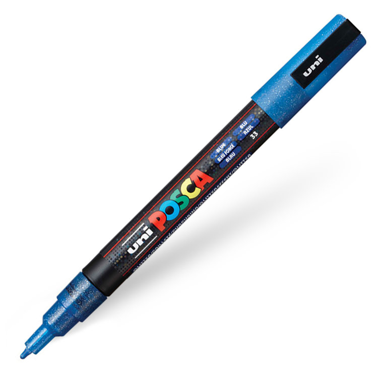 Posca verfmarker pc-3m glitter