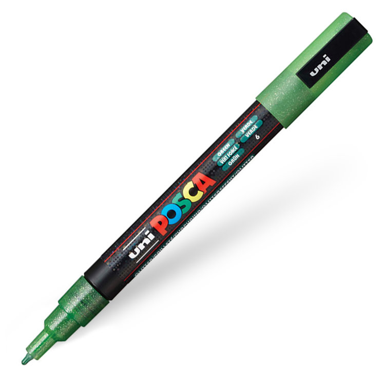 Posca verfmarker pc-3m glitter