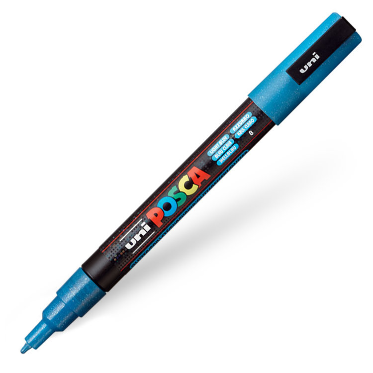Posca verfmarker pc-3m glitter