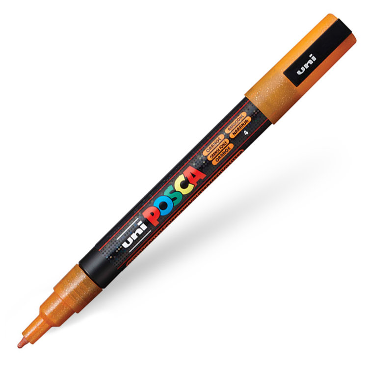 Posca verfmarker pc-3m glitter