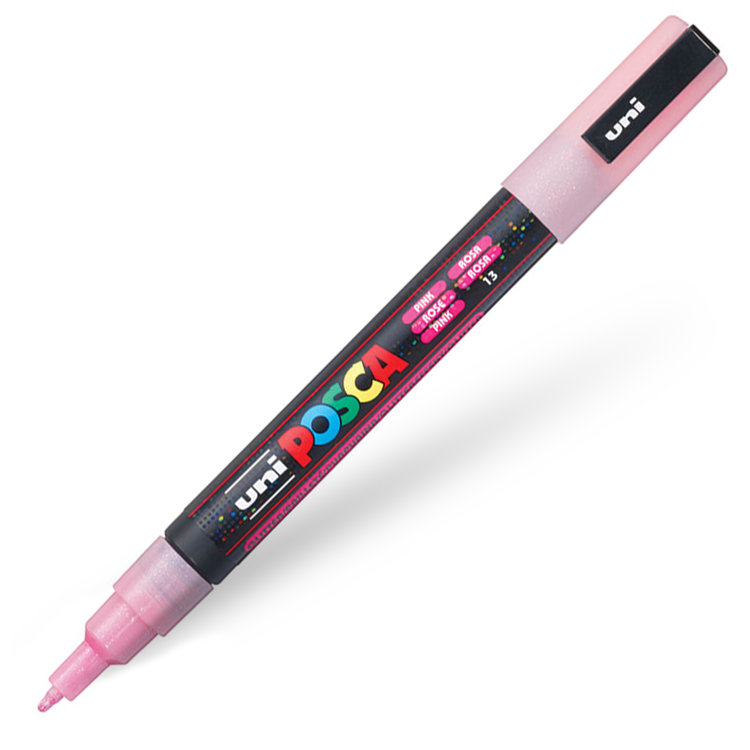 Posca verfmarker pc-3m glitter - sparkling