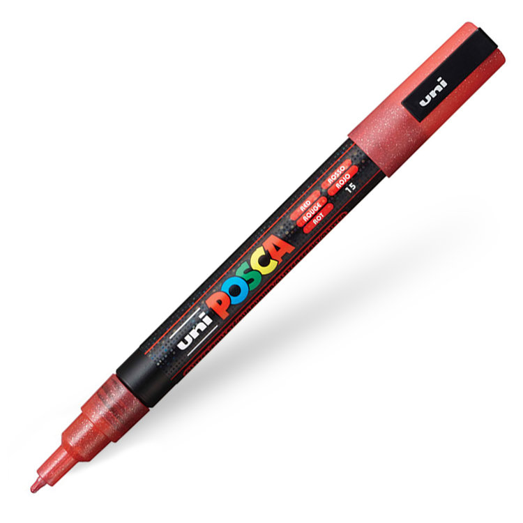 Posca verfmarker pc-3m glitter