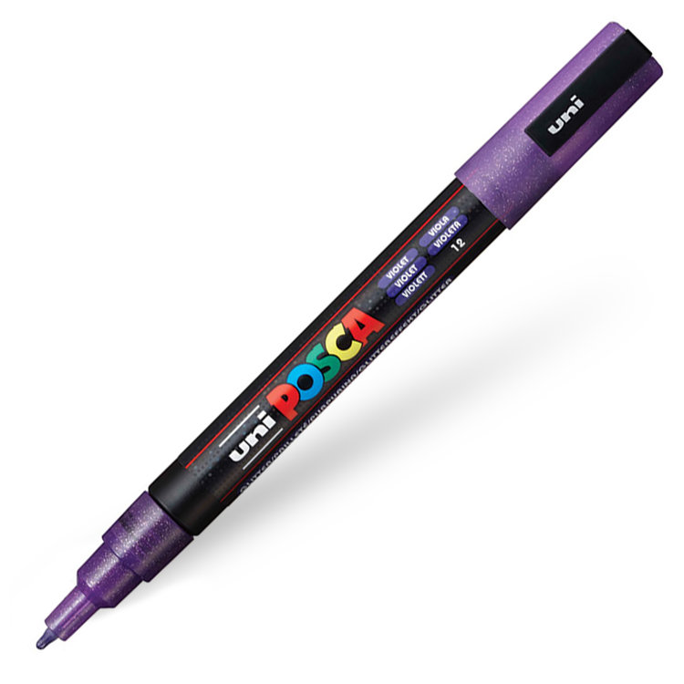 Posca verfmarker pc-3m glitter