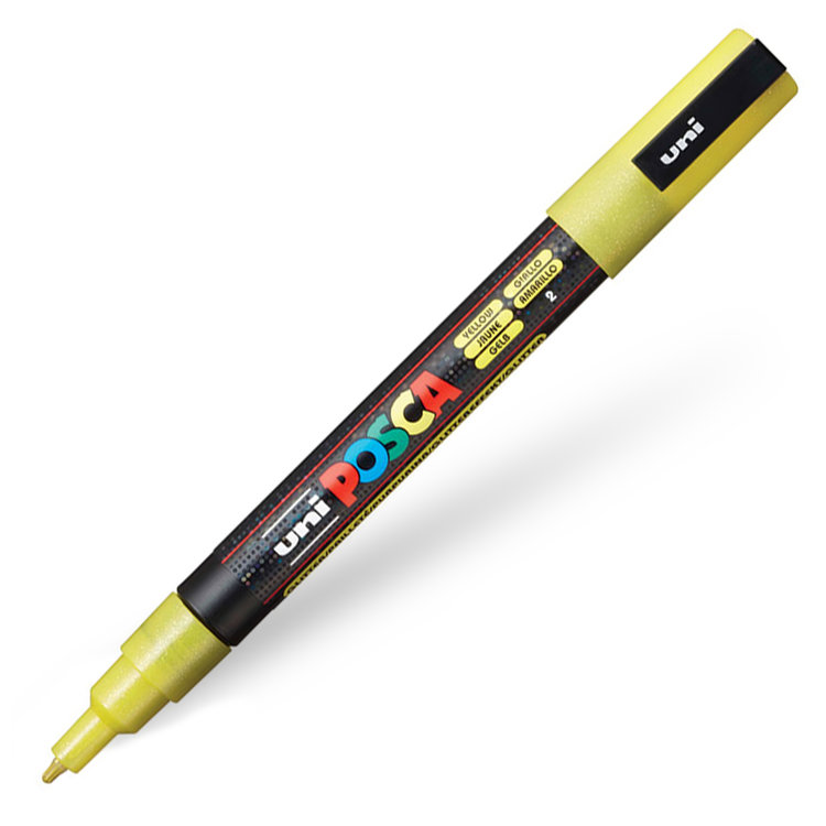 Posca verfmarker pc-3m glitter - sparkling