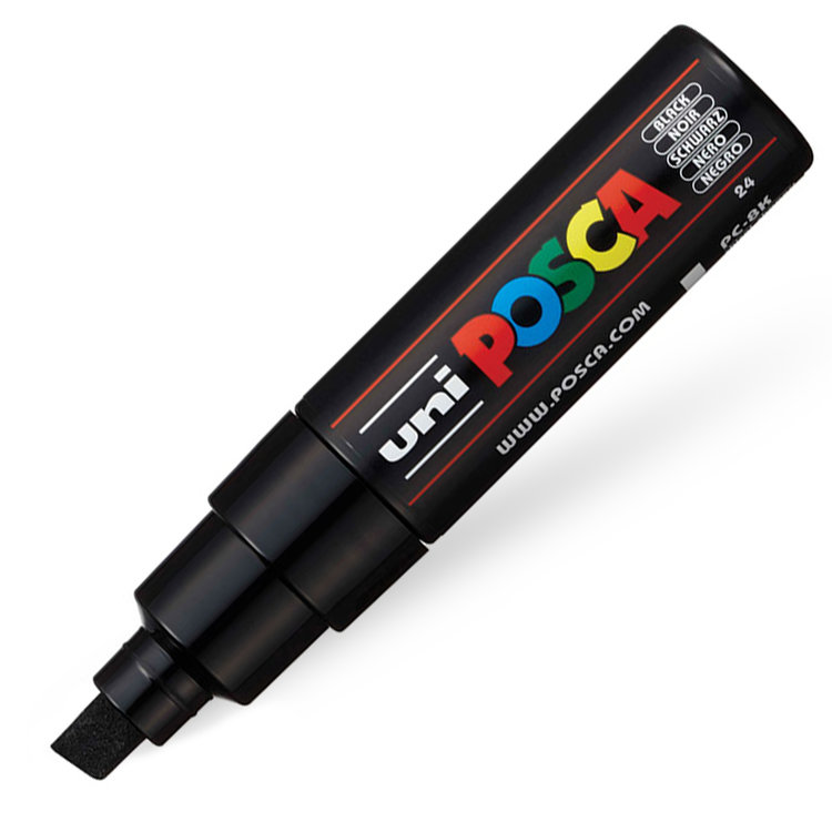 Posca verfmarker pc-8k