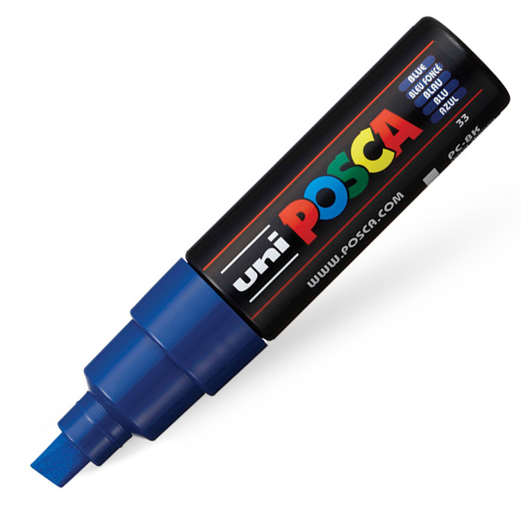 Posca verfmarker pc-8k