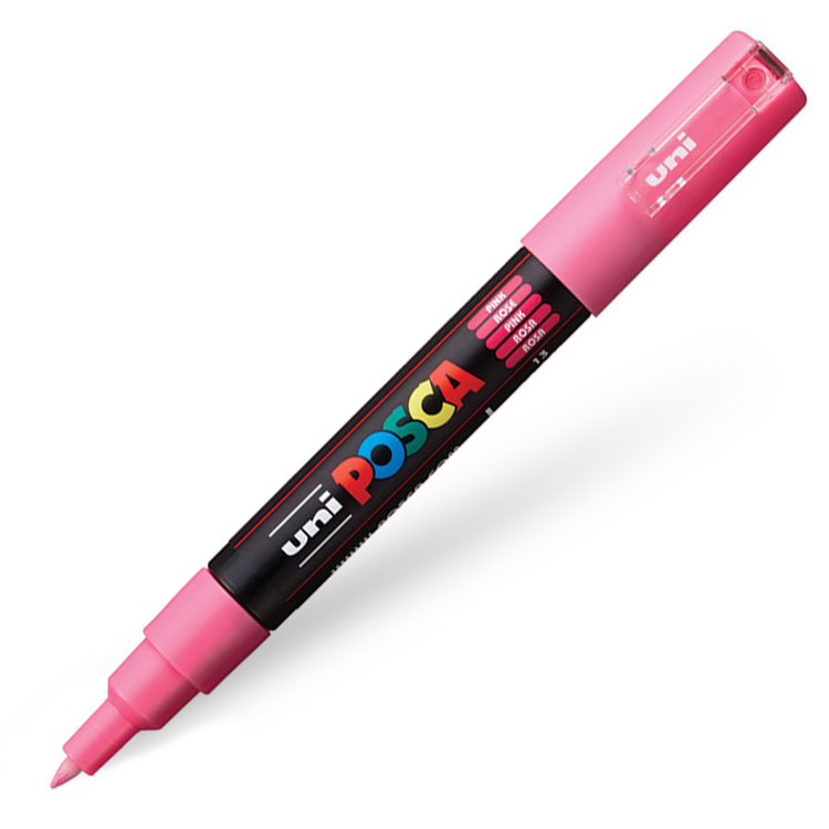 Posca set verfmarkers 8x PC1M