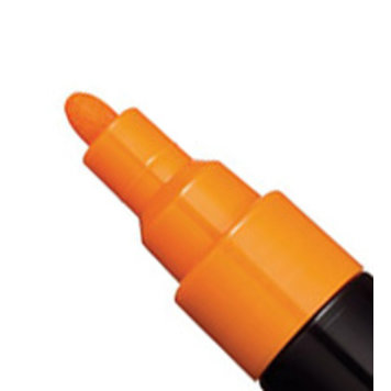 Posca losse markerpunten