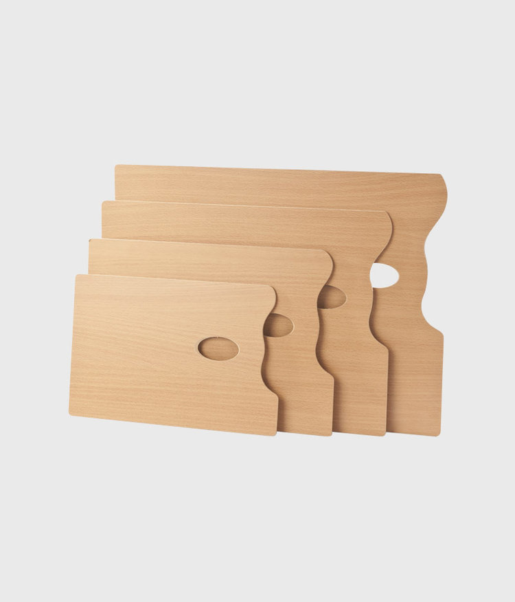 Mabef houten palet 25 x 35 cm