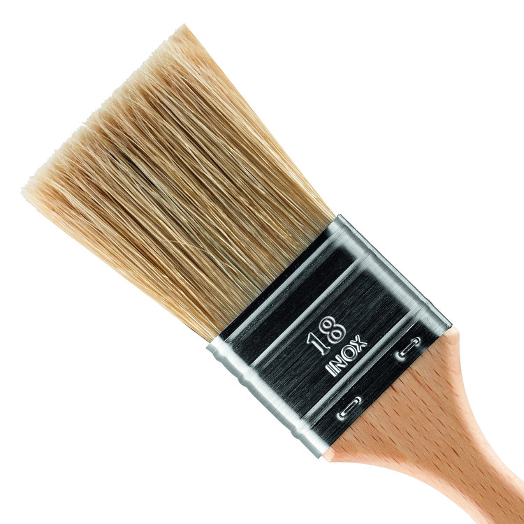 Escoda double varkenshaar platte kwast (8247)