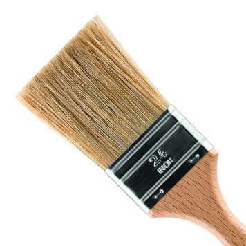 Escoda triple varkenshaar platte kwast #15 (8248)