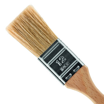Escoda varkenshaar platte kwast (8146)
