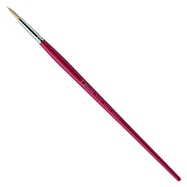 Escoda Marfil (4475) rond penseel voor o.a. olieverf