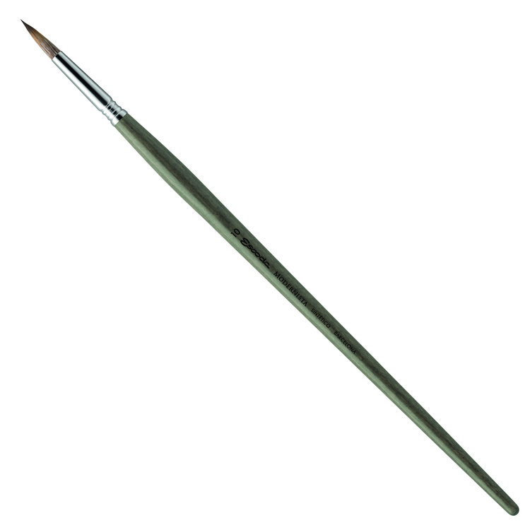 Escoda Modernista (4075) rond penseel voor olieverf en acryl