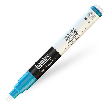 Liquitex verfmarker / acrylmarker FINE - briljant blue