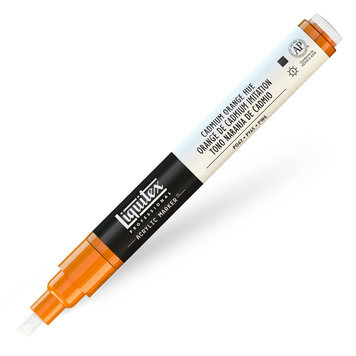 Liquitex cadmium orange - acryl marker