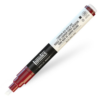 Liquitex cadmium red deep - acryl marker