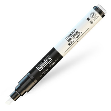 Liquitex verfmarker / acrylmarker FINE - carbon black