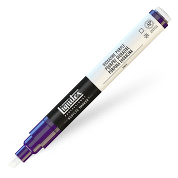 Liquitex dioxazine purple - acryl marker