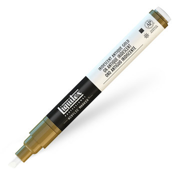 Liquitex iridescent antique gold - acryl marker
