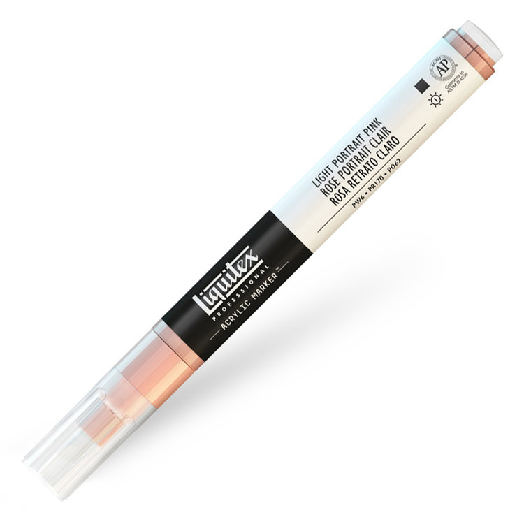 Liquitex verfmarker / acrylmarker FINE - light portrait pink