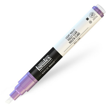 Liquitex light violet - acryl marker