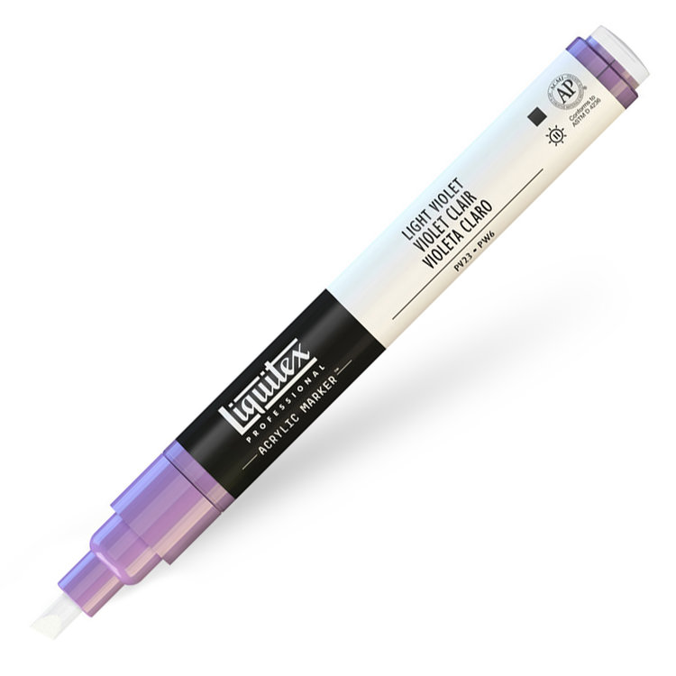 Liquitex verfmarker / acrylmarker FINE - light violet