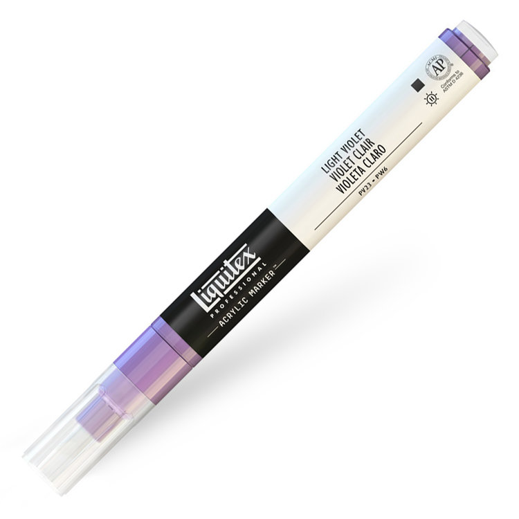 Liquitex verfmarker / acrylmarker FINE - light violet