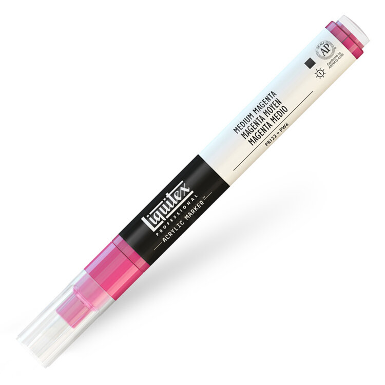 Liquitex verfmarker / acrylmarker - medium magenta