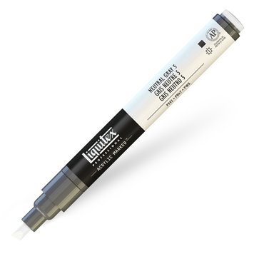 Liquitex verfmarker / acrylmarker FINE - neutral gray 5
