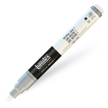 Liquitex verfmarker / acrylmarker FINE - neutral gray 7