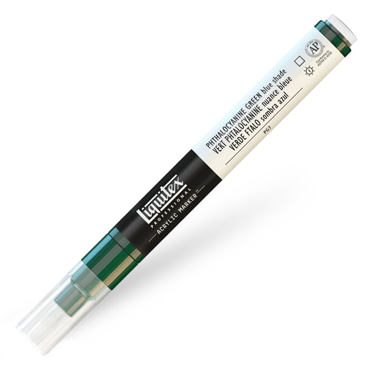 Liquitex verfmarker / acrylmarker FINE - pht green BS