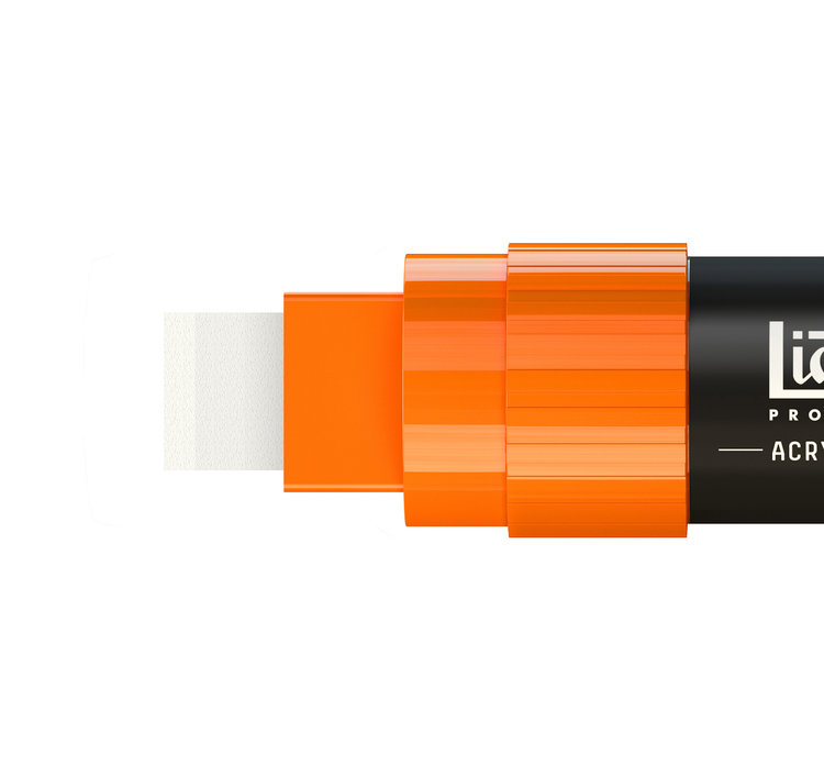Liquitex acrylmarker 3 losse punten