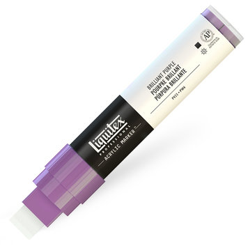 Liquitex verfmarker / acrylmarker wide - briljant purple