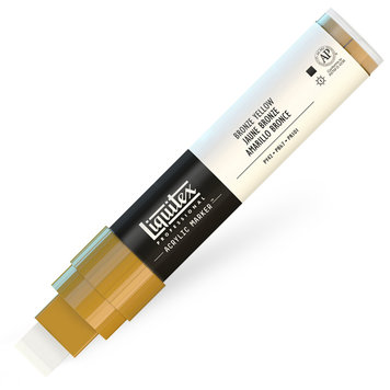 Liquitex bronze yellow - acryl marker