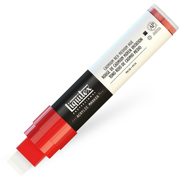 Liquitex verfmarker / acrylmarker wide - cad red med hue
