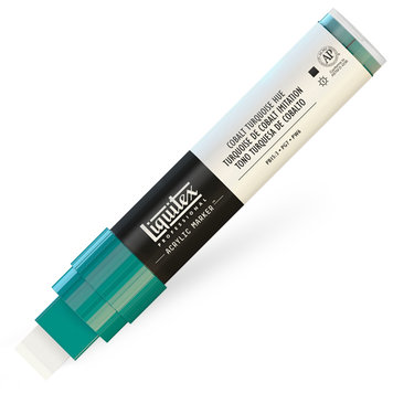 Liquitex cobalt turqoise hue - acryl marker
