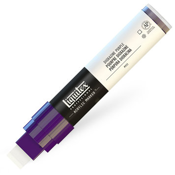 Liquitex verfmarker / acrylmarker wide - dioxazine purple