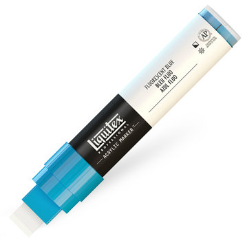 Liquitex fluo blue - acryl marker