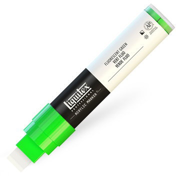 Liquitex fluo green - acryl marker