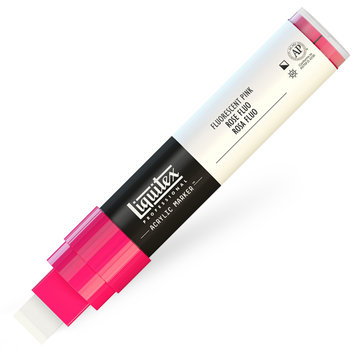 Liquitex verfmarker / acrylmarker wide - fluo pink