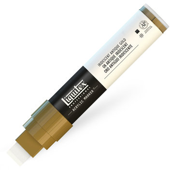 Liquitex verfmarker / acrylmarker wide - iridescent ant gold