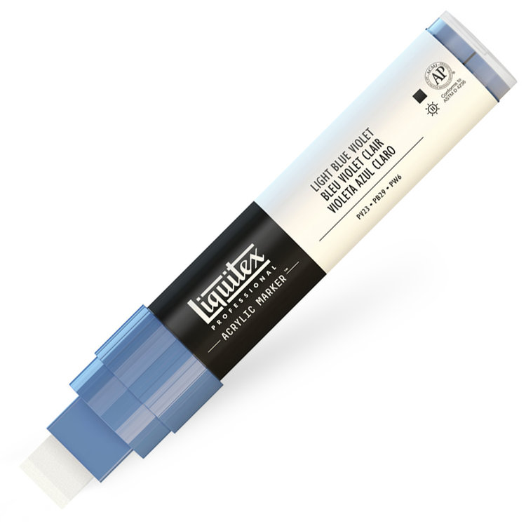 Liquitex verfmarker / acrylmarker - light blue violet