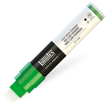 Liquitex verfmarker / acrylmarker wide - light green permanent