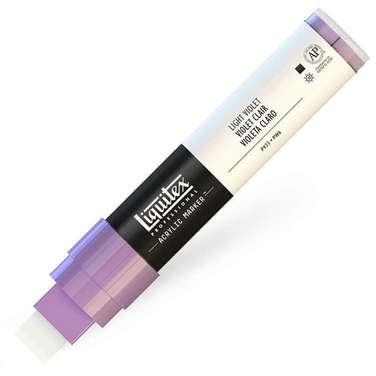 Liquitex verfmarker / acrylmarker wide - light violet
