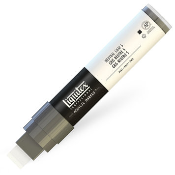Liquitex verfmarker / acrylmarker wide - neutral gray 5
