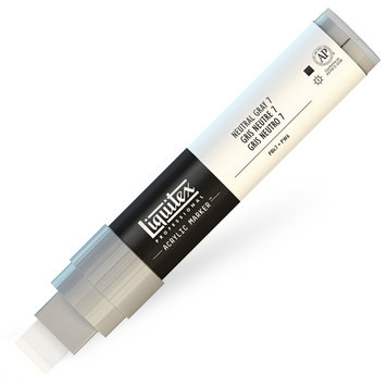 Liquitex verfmarker / acrylmarker wide - neutral gray 7