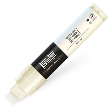Liquitex verfmarker / acrylmarker wide - neutral gray 8